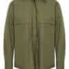 Khaki Shirt w/ Pockets